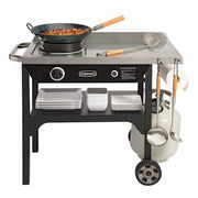 Cuisinart Grill - Outdoor Wok Station, Wok Burner, Prep Space-United Backyard