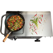 Cuisinart Grill - Outdoor Wok Station, Wok Burner, Prep Space-United Backyard