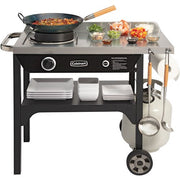Cuisinart Grill - Outdoor Wok Station, Wok Burner, Prep Space-United Backyard