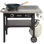 Cuisinart Grill - Outdoor Wok Station, Wok Burner, Prep Space-United Backyard