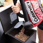 Cuisinart Grill - Pellet Dispenser Bag Clip, Integrated Bag Seal Cutter - Black-United Backyard