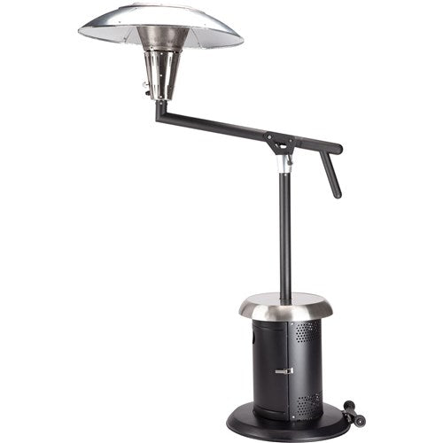 Cuisinart Grill - Perfect Position Propane Patio Heater, Swivel Design - Stainless-United Backyard