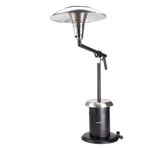 Cuisinart Grill - Perfect Position Propane Patio Heater, Swivel Design - Stainless-United Backyard