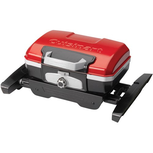Cuisinart Grill - Petit Gourmet Gas Grill with Versa Stand - Red-United Backyard