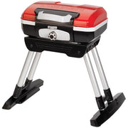 Cuisinart Grill - Petit Gourmet Gas Grill with Versa Stand - Red-United Backyard