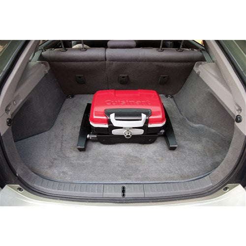 Cuisinart Grill - Petit Gourmet Gas Grill with Versa Stand - Red-United Backyard