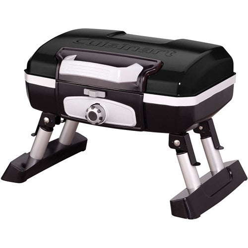 Cuisinart Grill - Petit Gourmet Tabletop Portable Gas Grill - Black-United Backyard