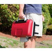 Cuisinart Grill - Petit Gourmet Tabletop Portable Gas Grill - Red-United Backyard