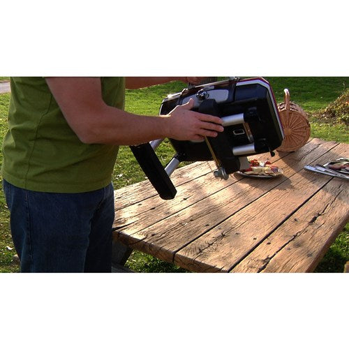 Cuisinart Grill - Petit Gourmet Tabletop Portable Gas Grill - Red-United Backyard