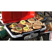 Cuisinart Grill - Petit Gourmet Tabletop Portable Gas Grill - Red-United Backyard