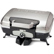 Cuisinart Grill - Petit Gourmet Tabletop Portable Gas Grill - Stainless-United Backyard