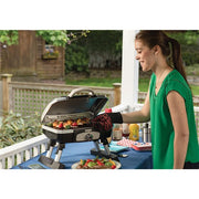 Cuisinart Grill - Petit Gourmet Tabletop Portable Gas Grill - Stainless-United Backyard