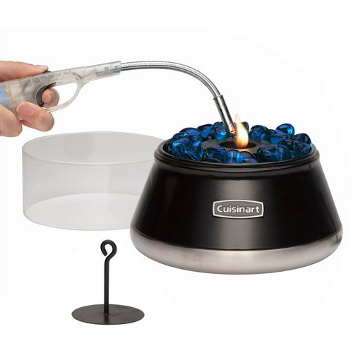 Cuisinart Grill - Petite Tabletop Fire Bowl, No Smoke, Repels Insects-United Backyard