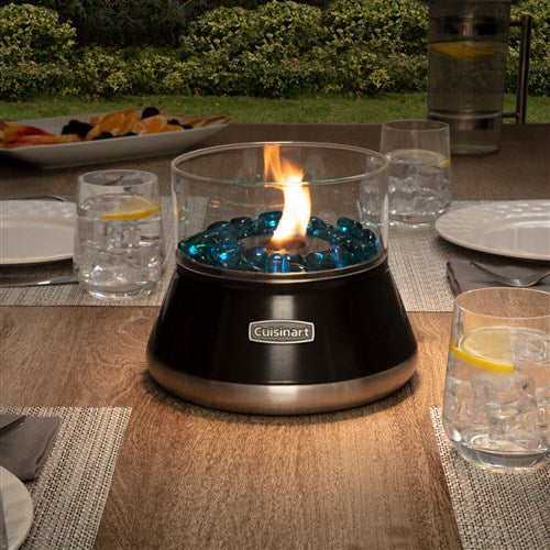 Cuisinart Grill - Petite Tabletop Fire Bowl, No Smoke, Repels Insects-United Backyard