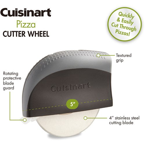 Cuisinart Grill - Pizza Wheel Cutter, 4" Stainless Steel Blade-United Backyard