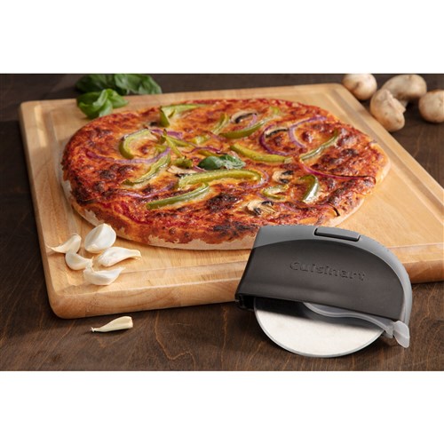 Cuisinart Grill - Pizza Wheel Cutter, 4" Stainless Steel Blade-United Backyard