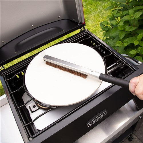 Cuisinart Grill - Portable Propane Pizza Oven, 15000BTU, Pizza Stone Included - Stainless-United Backyard