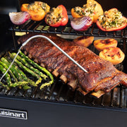 Cuisinart Grill - Portable Wood Pellet Grill, 8 in 1 Cooking Capabilities-United Backyard