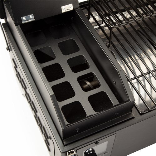 Cuisinart Grill - Portable Wood Pellet Grill, 8 in 1 Cooking Capabilities-United Backyard