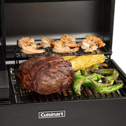 Cuisinart Grill - Portable Wood Pellet Grill, 8 in 1 Cooking Capabilities-United Backyard