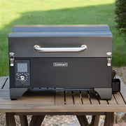 Cuisinart Grill - Portable Wood Pellet Grill, 8 in 1 Cooking Capabilities-United Backyard