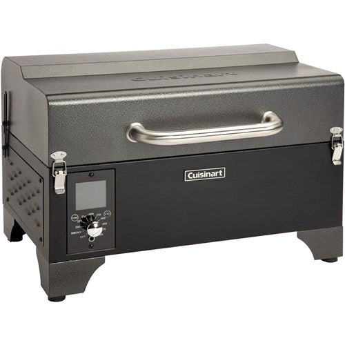 Cuisinart Grill - Portable Wood Pellet Grill, 8 in 1 Cooking Capabilities-United Backyard