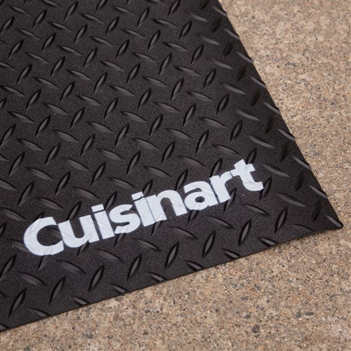 Cuisinart Grill - Premium Deck and Patio Grill Mat, 48 x 30 Inches - Durable PVC-United Backyard