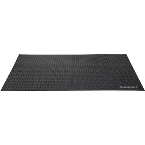 Cuisinart Grill - Premium Deck and Patio Grill Mat, 48 x 30 Inches - Durable PVC-United Backyard