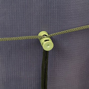 Cuisinart Grill - Premium Lightweight 60" Grill Cover, Ripstop Fabric, Drawstrings - Grey-United Backyard