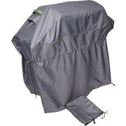 Cuisinart Grill - Premium Lightweight 60" Grill Cover, Ripstop Fabric, Drawstrings - Grey-United Backyard
