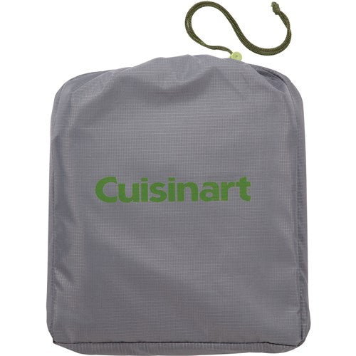 Cuisinart Grill - Premium Lightweight 60" Grill Cover, Ripstop Fabric, Drawstrings - Grey-United Backyard