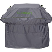 Cuisinart Grill - Premium Lightweight 60" Grill Cover, Ripstop Fabric, Drawstrings - Grey-United Backyard