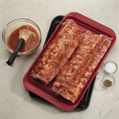 Cuisinart Grill - Prep and Serve Grilling Trays, Color Coded, Dishwasher Safe-United Backyard