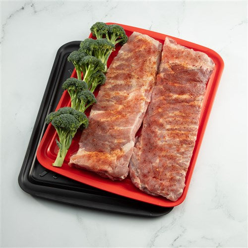 Cuisinart Grill - Prep and Serve Grilling Trays, Color Coded, Dishwasher Safe, Large-United Backyard