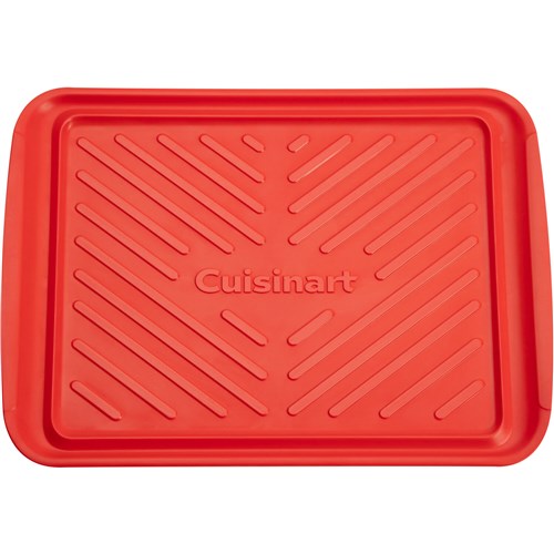 Cuisinart Grill - Prep and Serve Grilling Trays, Color Coded, Dishwasher Safe, Large-United Backyard