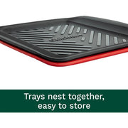Cuisinart Grill - Prep and Serve Grilling Trays, Color Coded, Dishwasher Safe, Small-United Backyard