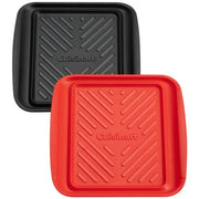 Cuisinart Grill - Prep and Serve Grilling Trays, Color Coded, Dishwasher Safe, Small-United Backyard