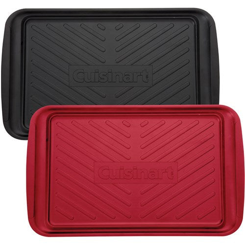 Cuisinart Grill - Prep and Serve Grilling Trays, Color Coded, Dishwasher Safe-United Backyard