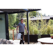 Cuisinart Grill - Professional Portable Gas Grill, Compact, 10, 000 BTU, Thermostat - Stainless-United Backyard