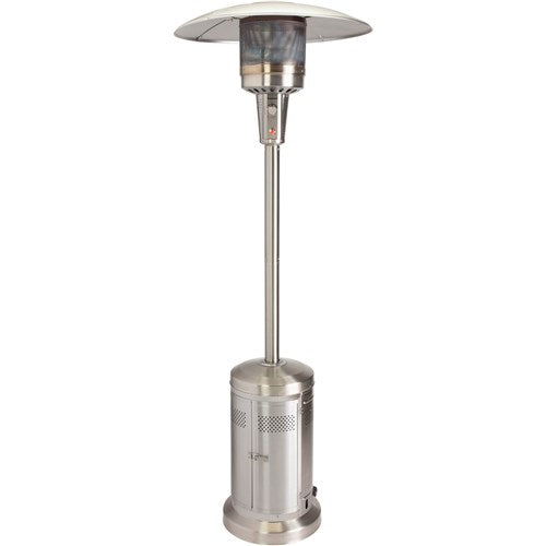 Cuisinart Grill - Propane Patio Heater, Upright - Stainless-United Backyard