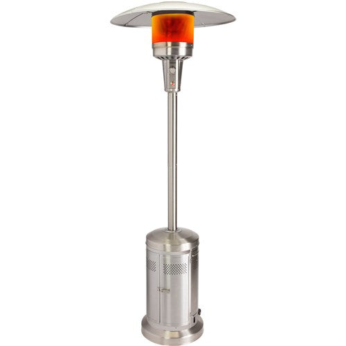 Cuisinart Grill - Propane Patio Heater, Upright - Stainless-United Backyard