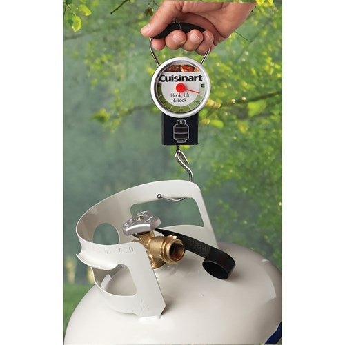 Cuisinart Grill - Propane Tank Gauge, Soft Grip Handle-United Backyard