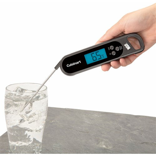 Cuisinart Grill - Quick Read Folding Grilling Thermometer, Water Resistant, NSF Certified-United Backyard