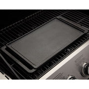 Cuisinart Grill - Reversible Cast Iron Griddle Plate, 2-in-1 Design - Cast Iron-United Backyard