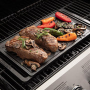 Cuisinart Grill - Reversible Cast Iron Griddle Plate, 2-in-1 Design - Cast Iron-United Backyard