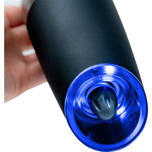 Cuisinart Grill - Salt & Pepper Gravity Mill, Adjustable Coarseness, LED light-United Backyard