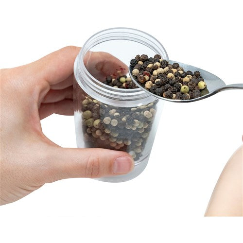 Cuisinart Grill - Salt & Pepper Gravity Mill, Adjustable Coarseness, LED light-United Backyard