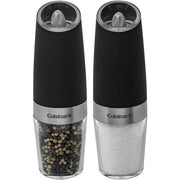 Cuisinart Grill - Salt & Pepper Gravity Mill, Adjustable Coarseness, LED light-United Backyard