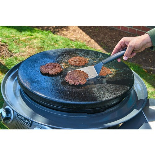 Cuisinart Grill - Smashed Burger Kit, Includes Smasher, Flipper, Seasoning Shaker, Papers-United Backyard