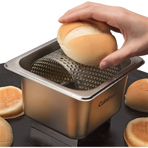 Cuisinart Grill - Stainless Steel Butter Wheel, Butters Rolls or Bread - Stainless Steel-United Backyard